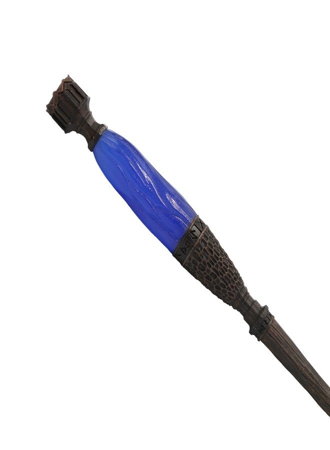 هاري بوتر عصا هاري بوتر من كأس النار - احتفال بالذكرى السنوية العشرين - مستوحاة من بطولة السحرة الثلاثية - قطعة تذكارية من عالم السحرة - علبة عرض وبطاقة معلومات - Image 2